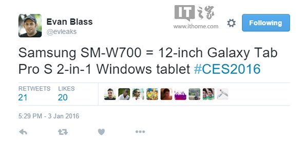 12ӢWin10ƽ屻Galaxy Tab Pro SO