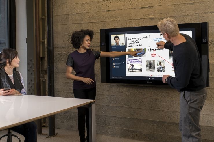 55&84Ӣ磡΢ܛl۾ƽSurface Hub