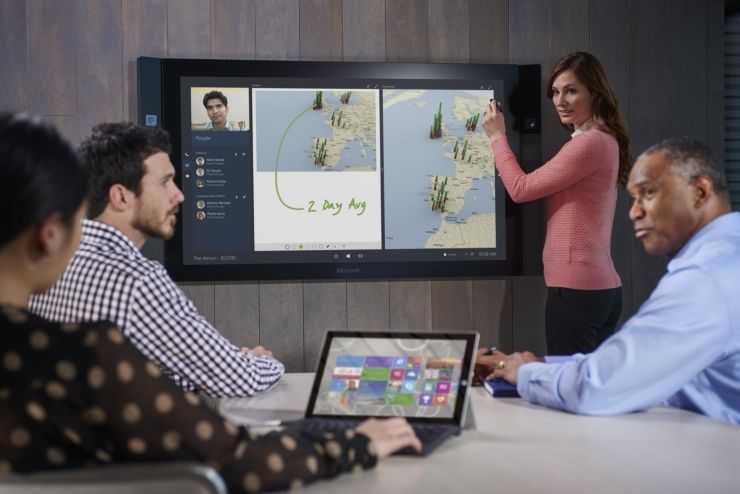 55&84Ӣ磡΢ܛl۾ƽSurface Hub